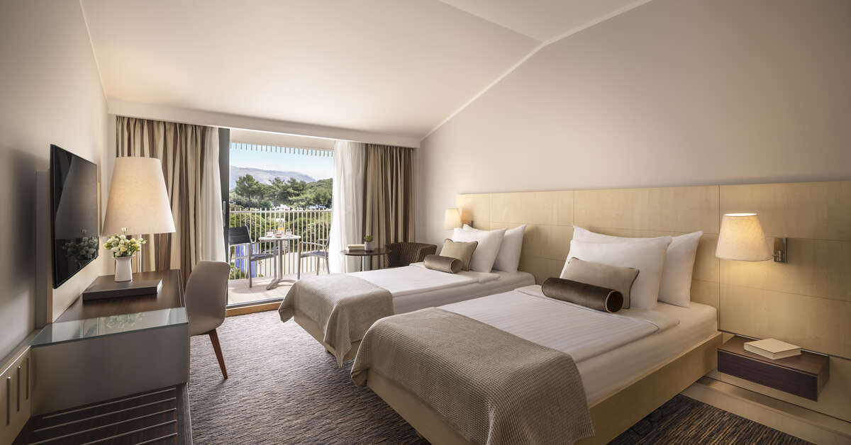 Een foto van Lacroma Valamar Dubrovnik Hotel