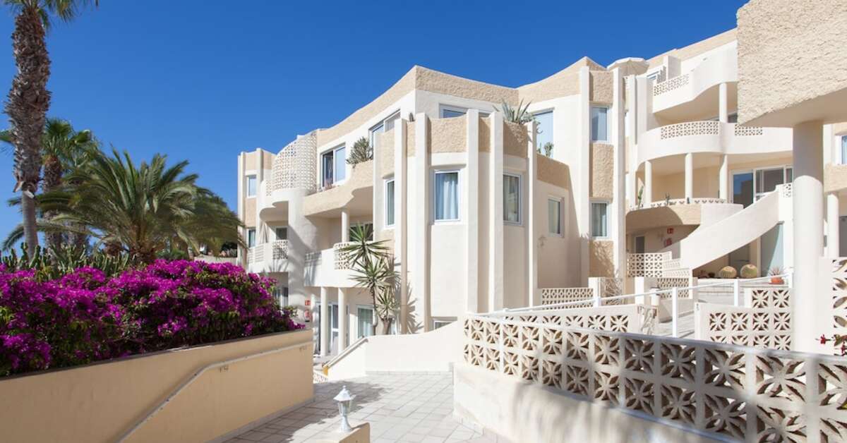 Een foto van het interieur van R2 Maryvent Beach Appartementen
