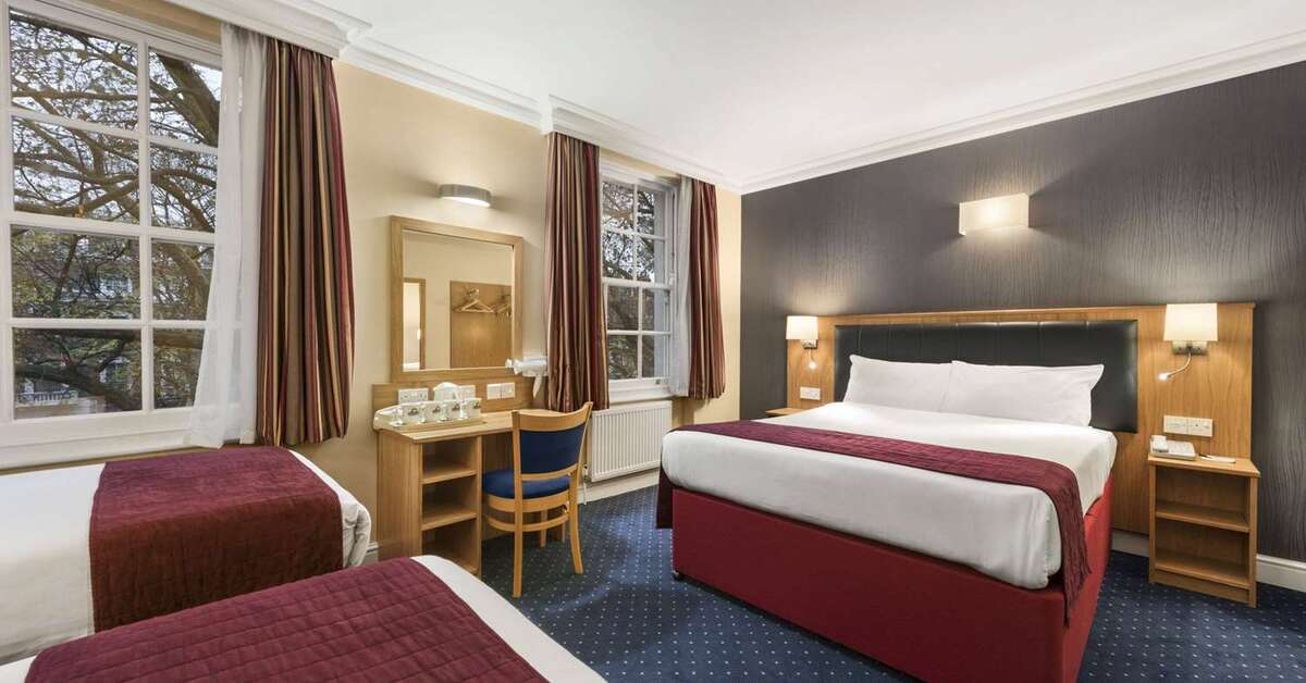Een foto van Days Inn London Hyde Park