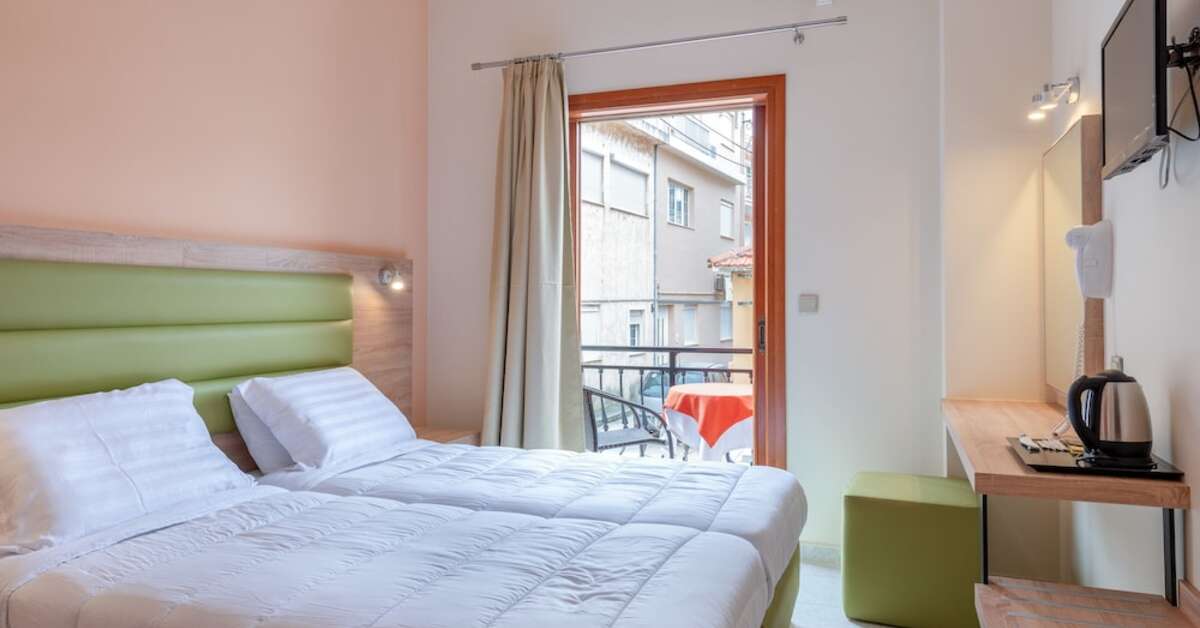Een foto van Hotel Aggelos