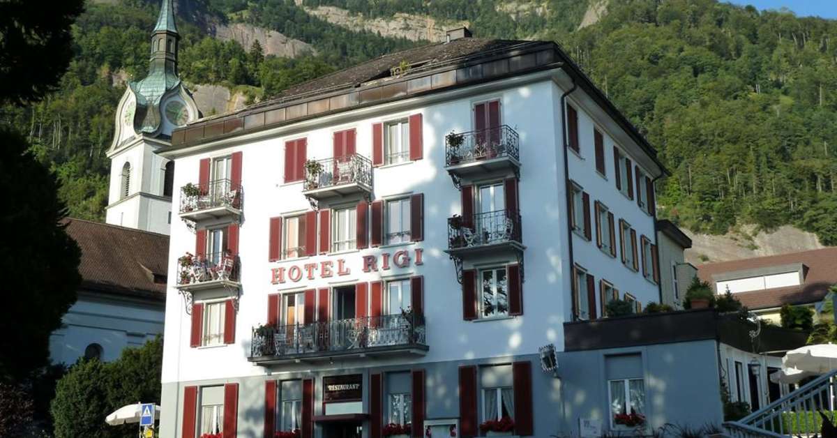 Een foto van Hotel Rigi
