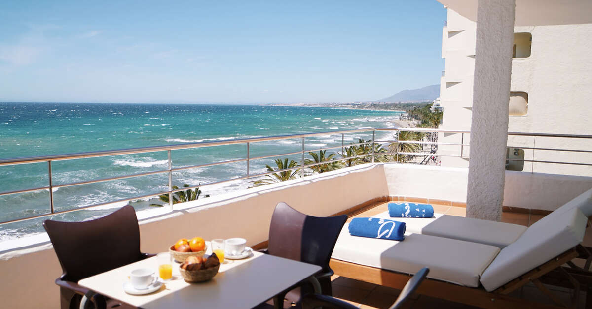 Een foto van Aparthotel Puerto Azul