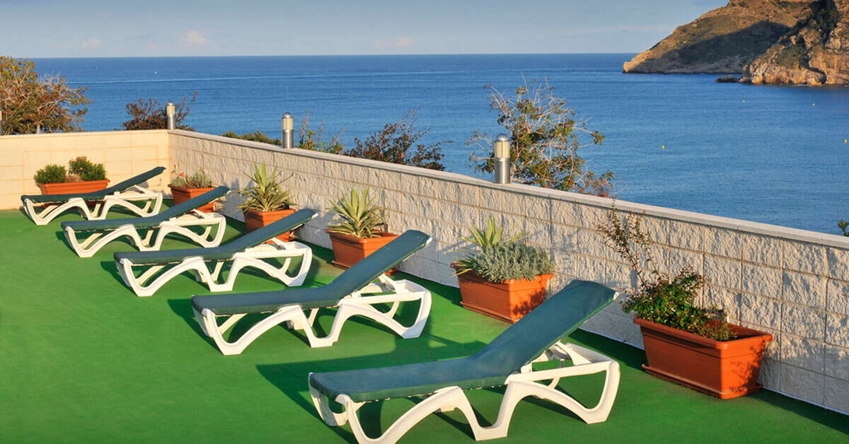 Een foto van Hotel Kaktus Albir