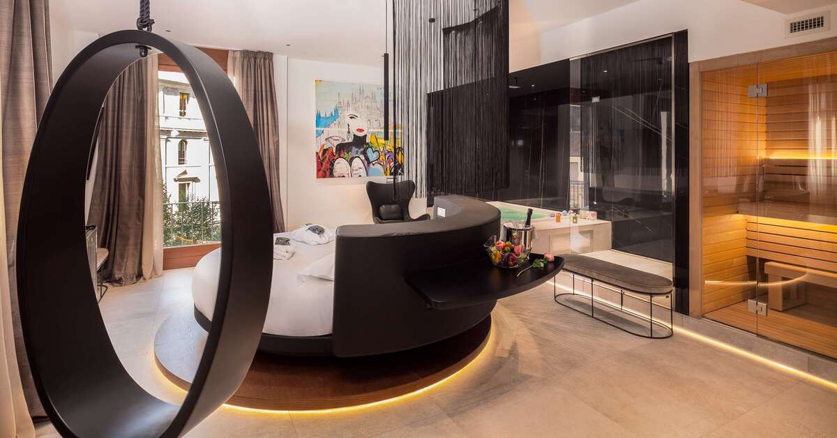 Een foto van The Corner Duomo Hotel