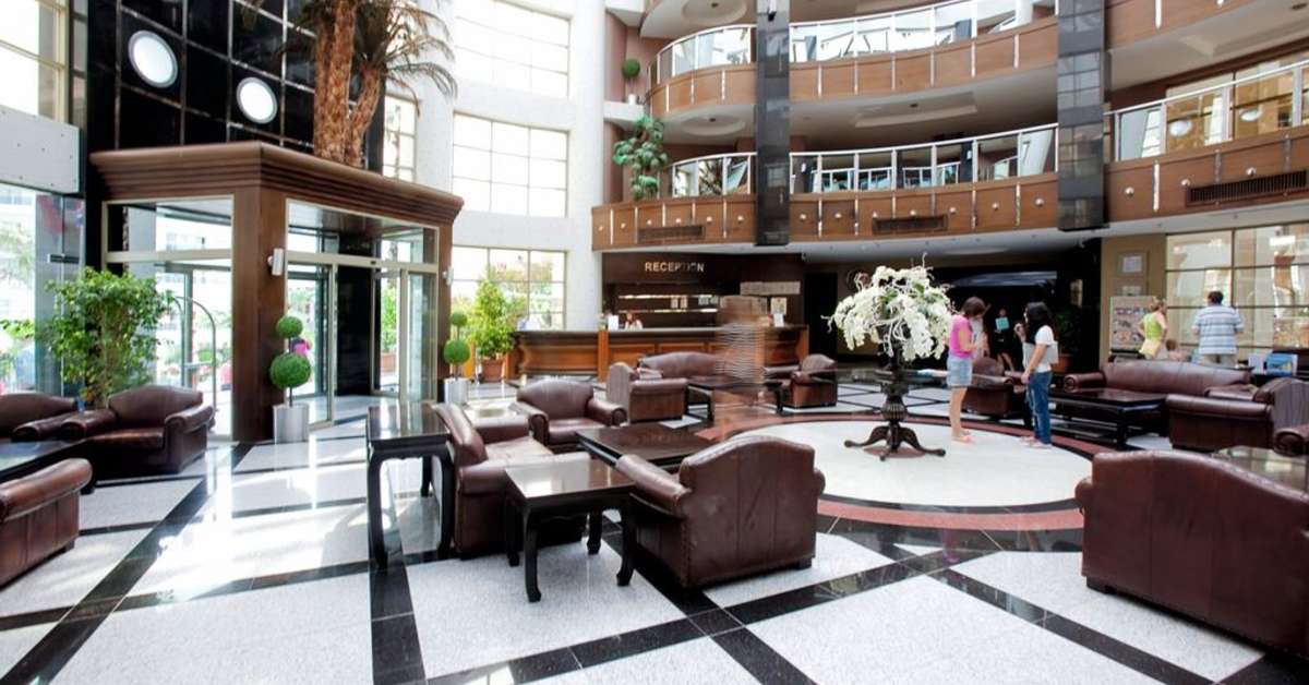 Een foto van Grand Pasa Hotel