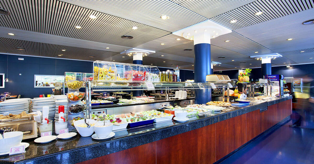 Ein Foto von den Einrichtungen im Anabel Hotel