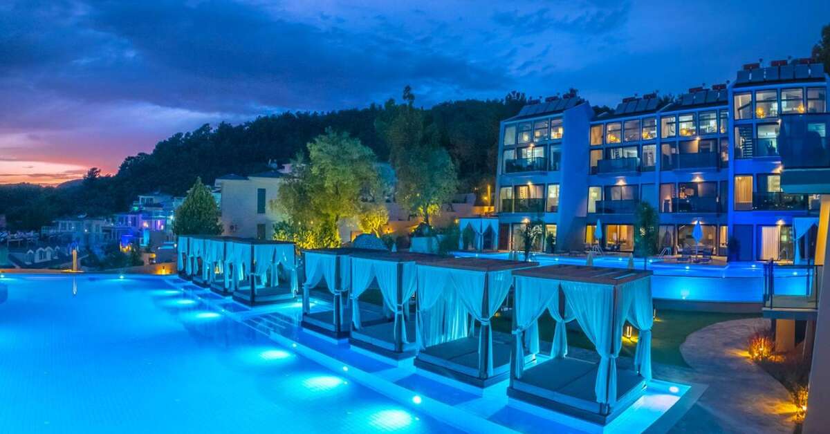 Ein Foto Orka Cove Hotel