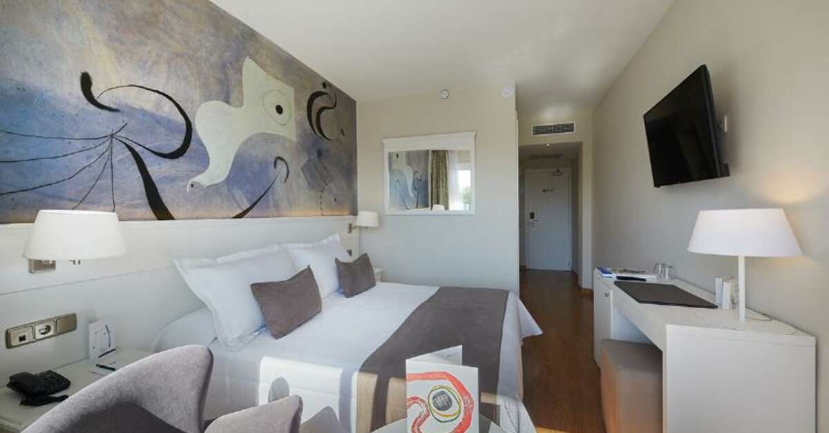 Een foto van Hotel Joan Miro Museum