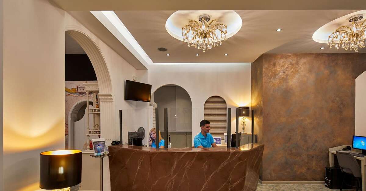 Een foto van Blue Sea Hotel & Studios