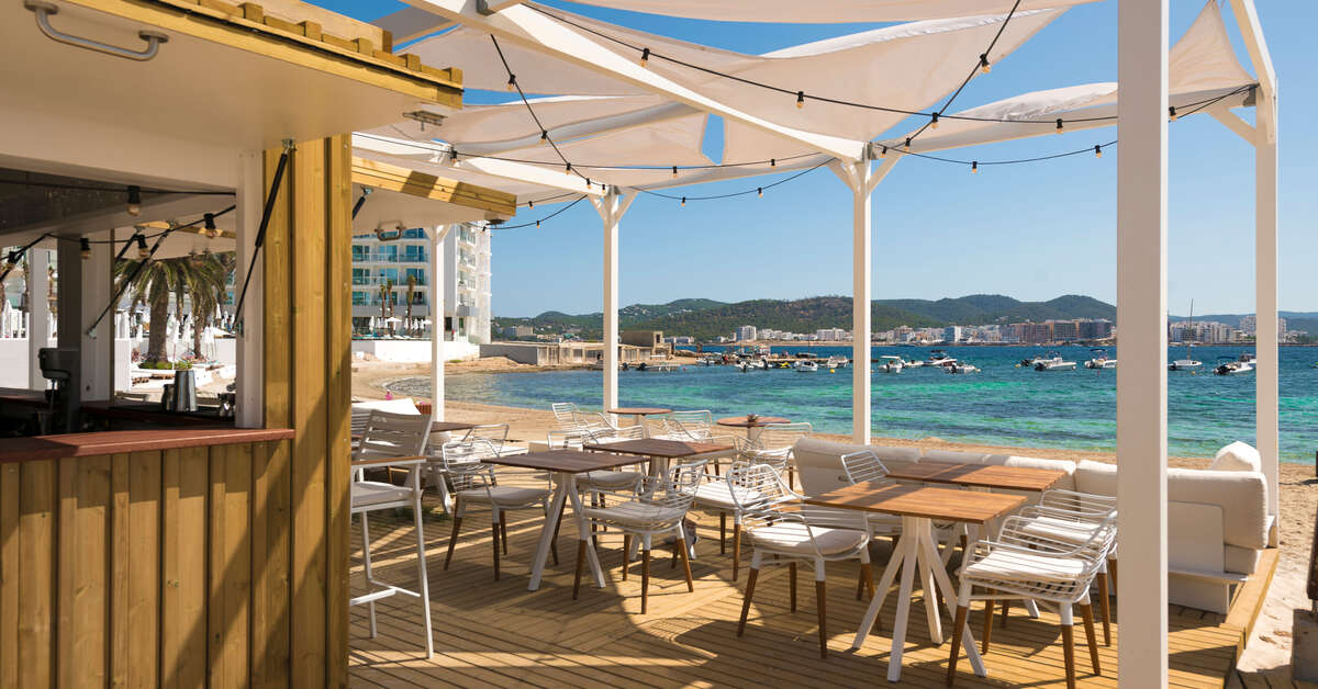Een foto van de faciliteiten bij Amare Beach Hotel Ibiza