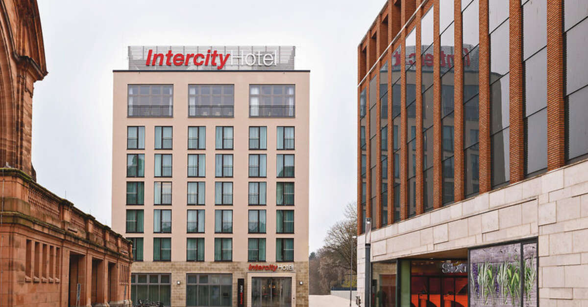 Een foto van IntercityHotel Wiesbaden