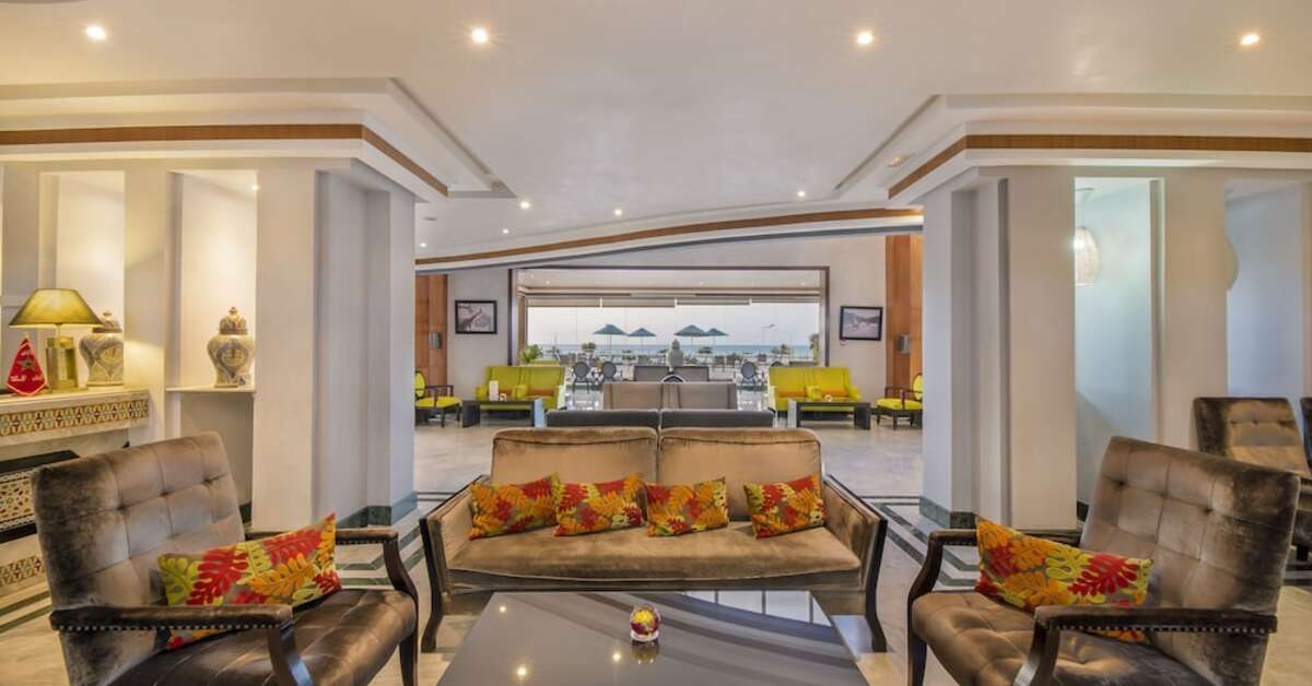 Een foto van Grand Mogador Sea View & Spa