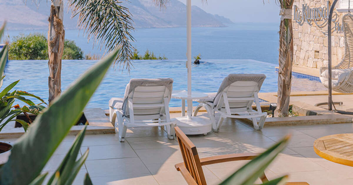 Een foto van La Kumsal Hotel