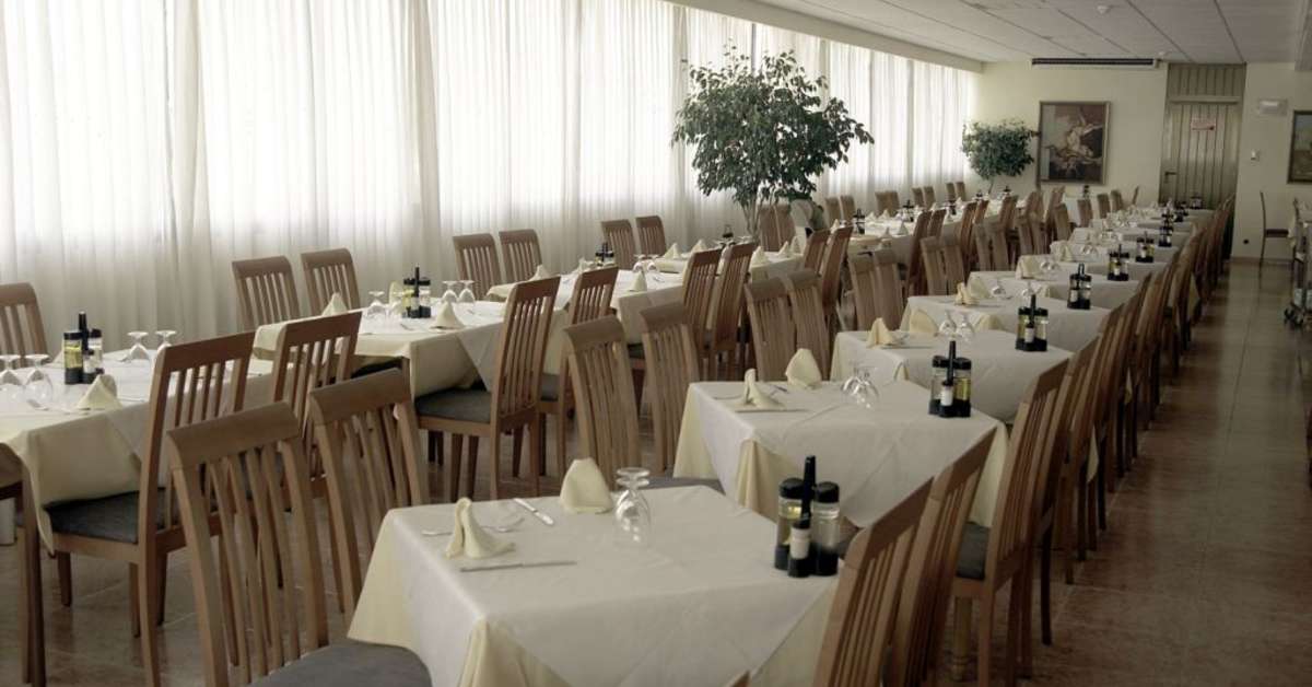 Een foto van de faciliteiten bij Hotel Prince Park
