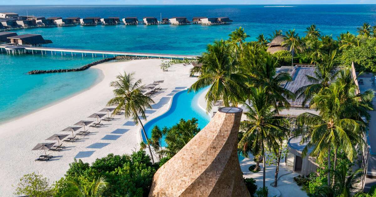 Een foto van The St. Regis Maldives Vommuli Resort