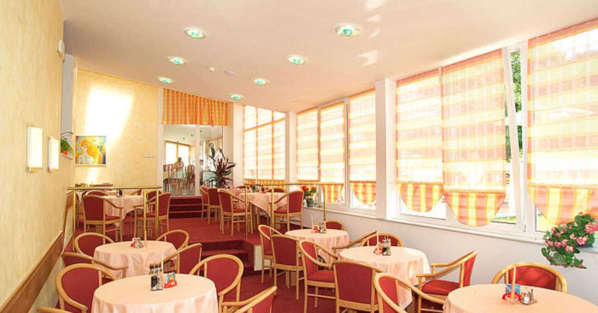 Een foto van de faciliteiten bij Hotel Riviera
