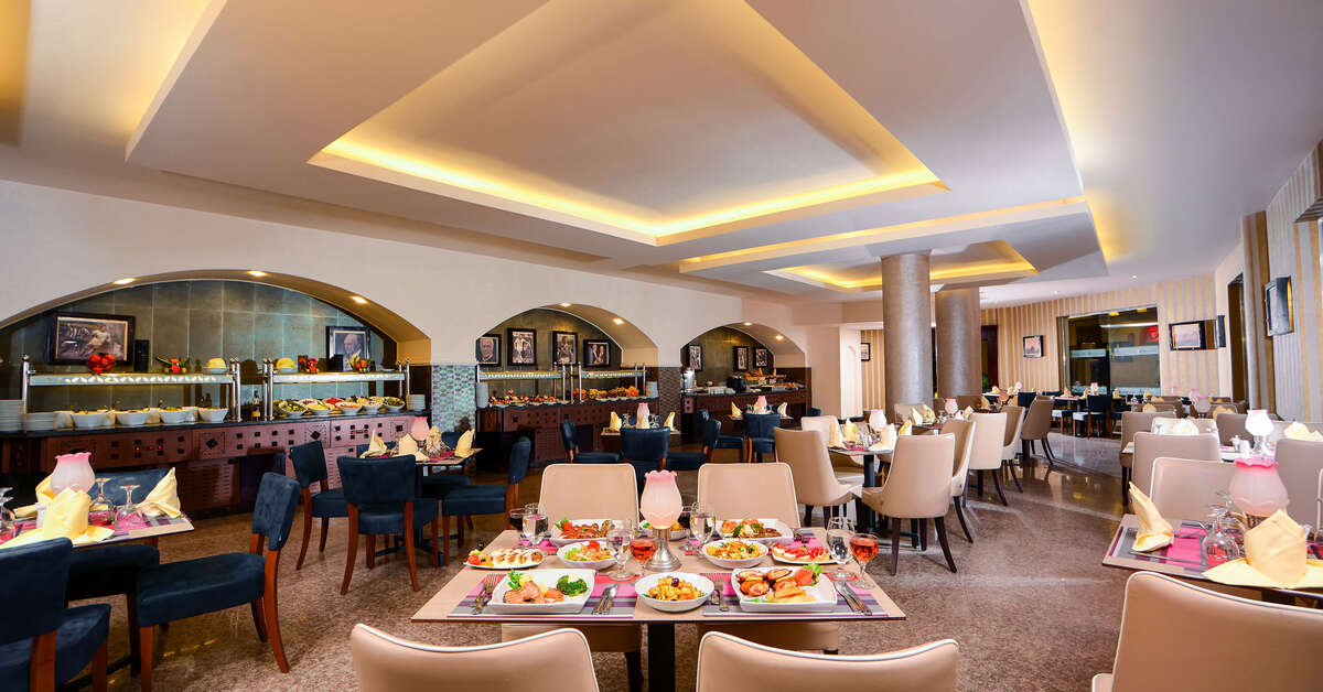 Een foto van de faciliteiten bij Pickalbatros Royal Moderna Resort