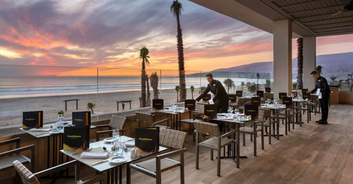 Een foto van Riu Palace Tikida Taghazout
