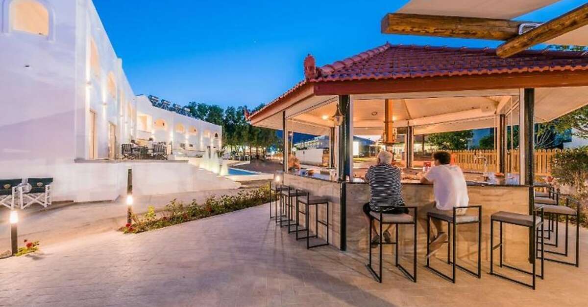 Een foto van de faciliteiten bij Belmare Hotel