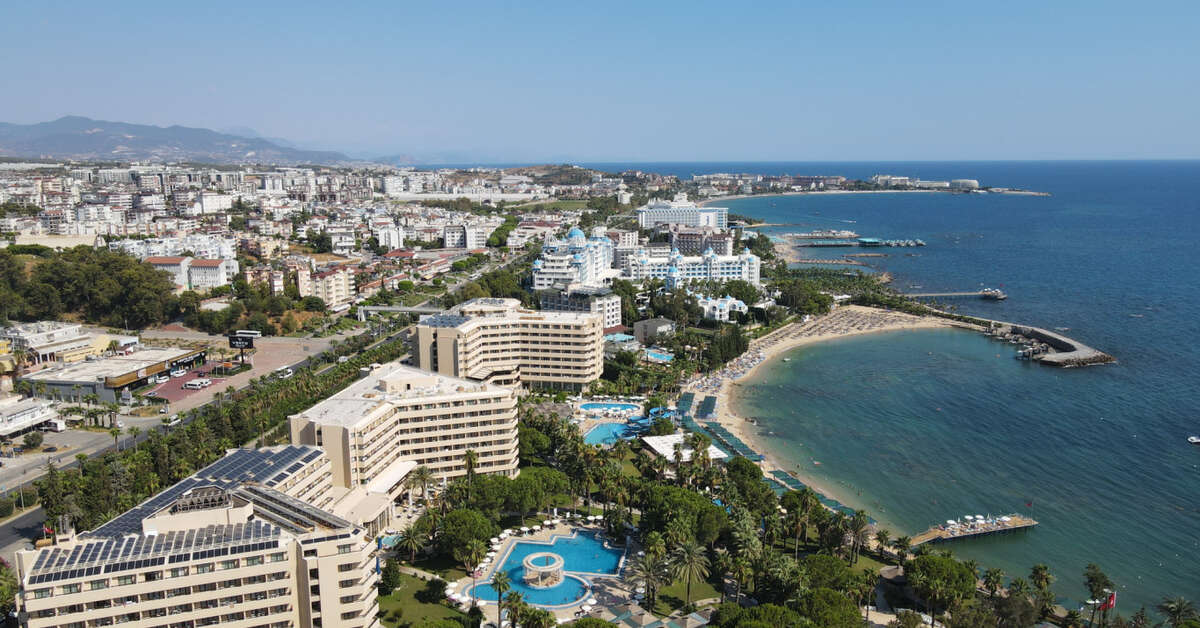 Een foto van de buitenkant van Özkaymak Select Resort Hotel