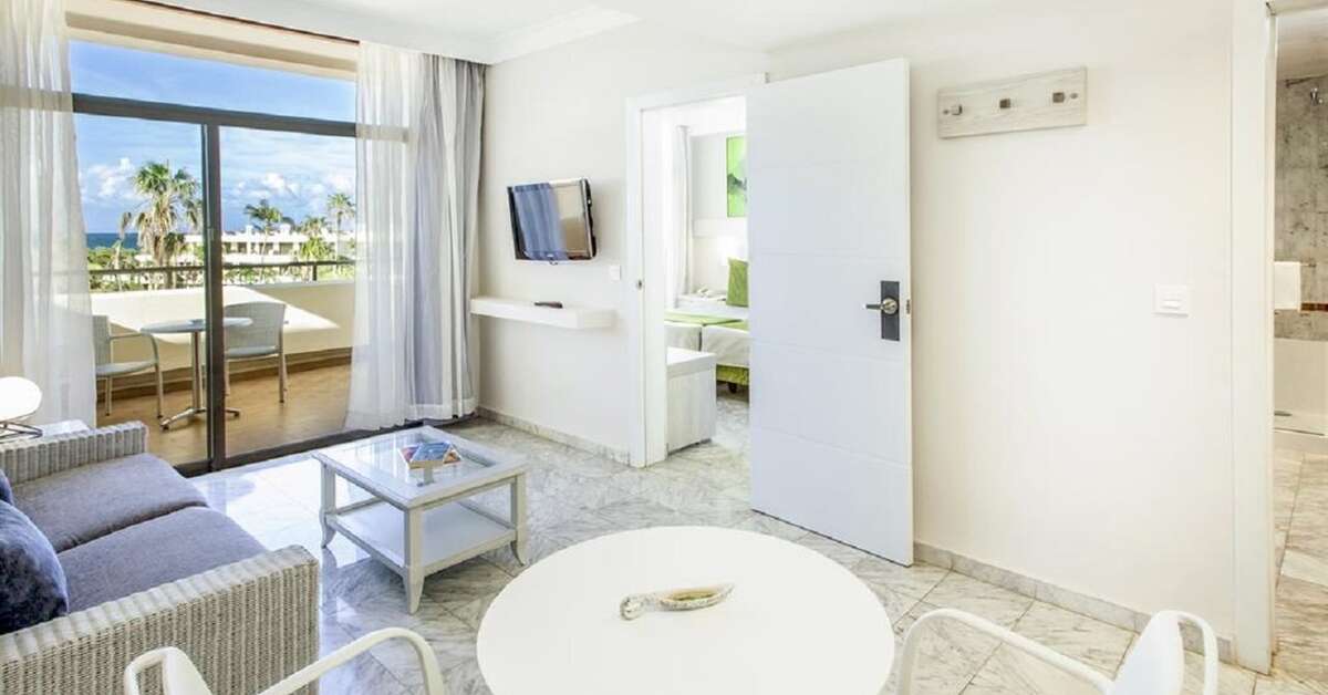 Ein Foto Hotel Sol Palmeras