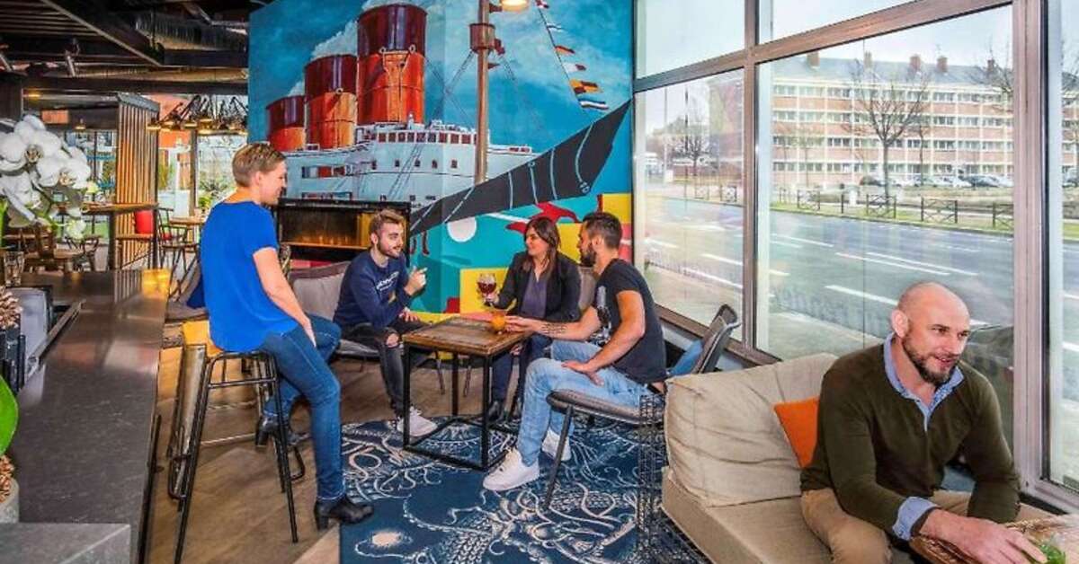 Een foto van Hotel Mercure Le Havre Centre Bassin du Commerce