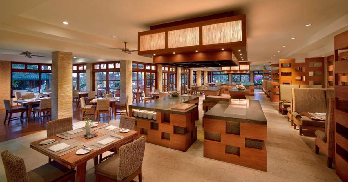 Ein Foto von den Einrichtungen im Grand Hyatt Bali