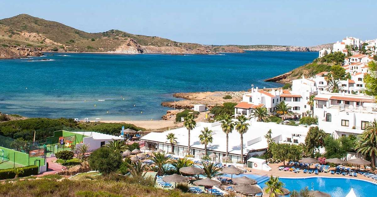 Een foto van het zwembad bij Carema Club Resort