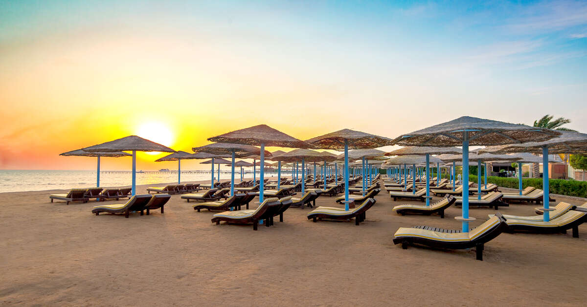 Ein Foto Sunrise Alora Aqua Park Resort