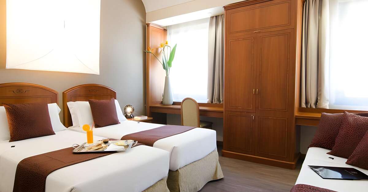Een foto van Hotel dei Congressi
