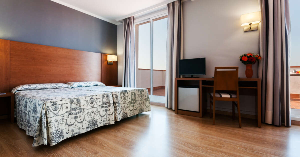 Een foto van Ramblas Hotel Barcelona