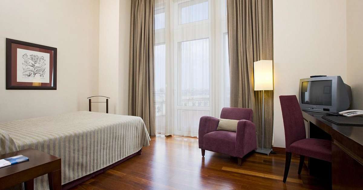 Een foto van URH Palacio de Oriol Hotel