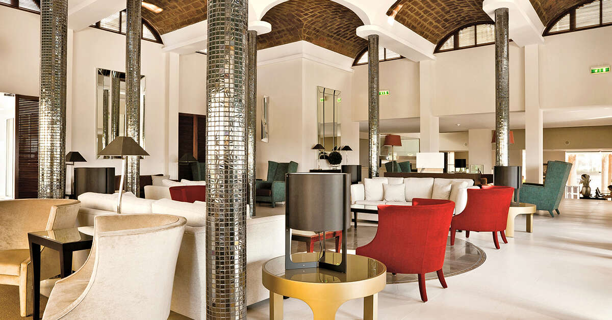 Een foto van het interieur van Ozadi Altura Beach Resort
