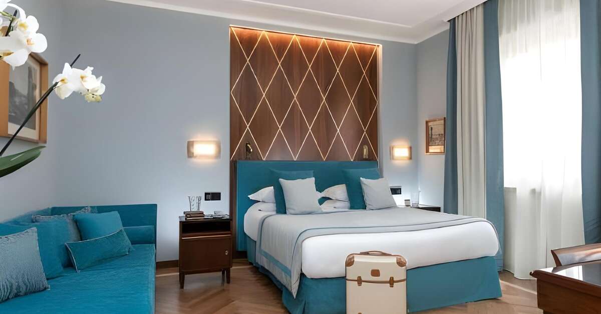 Ein Foto Bettoja Hotel Mediterraneo