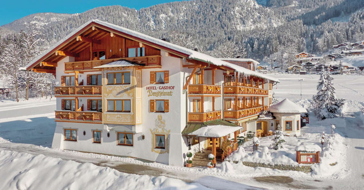 Een foto van Hotel Bergheimat