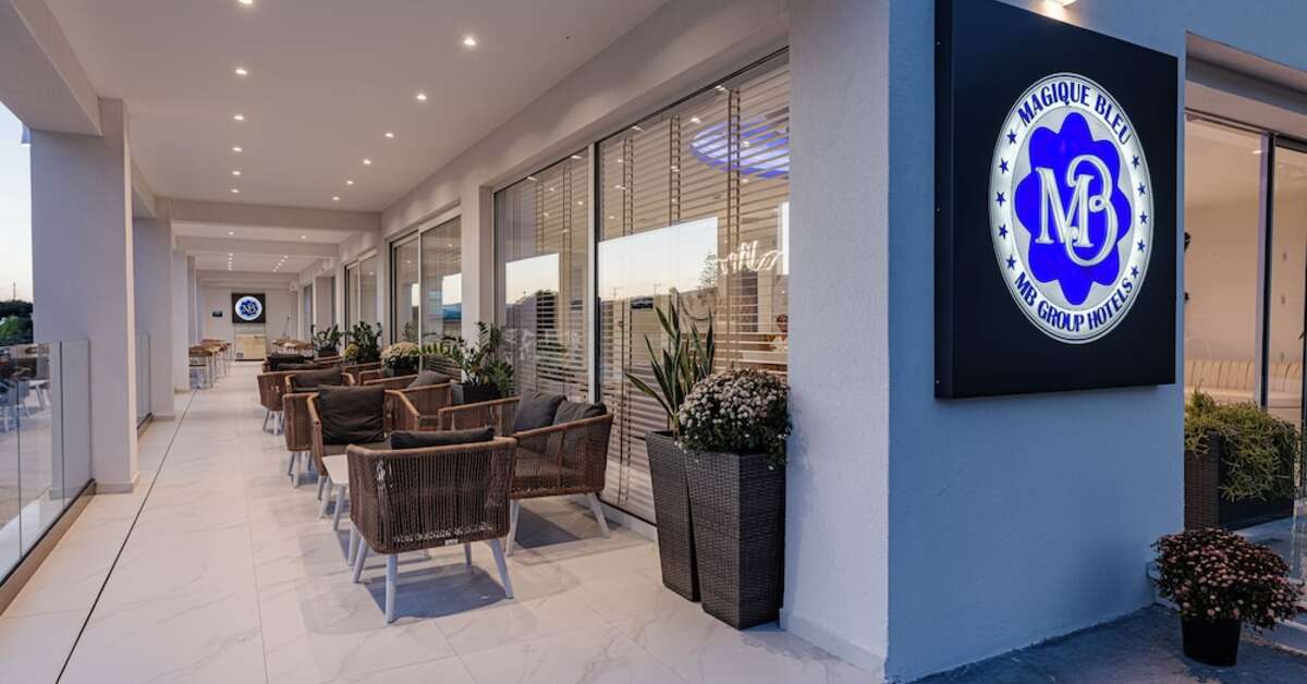 Een foto van Magique Bleu Suites