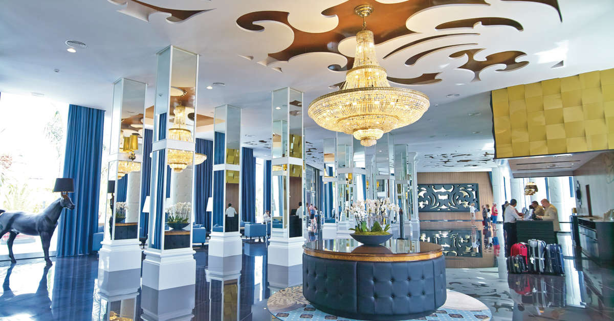 Een foto van de faciliteiten bij Riu Palace Meloneras