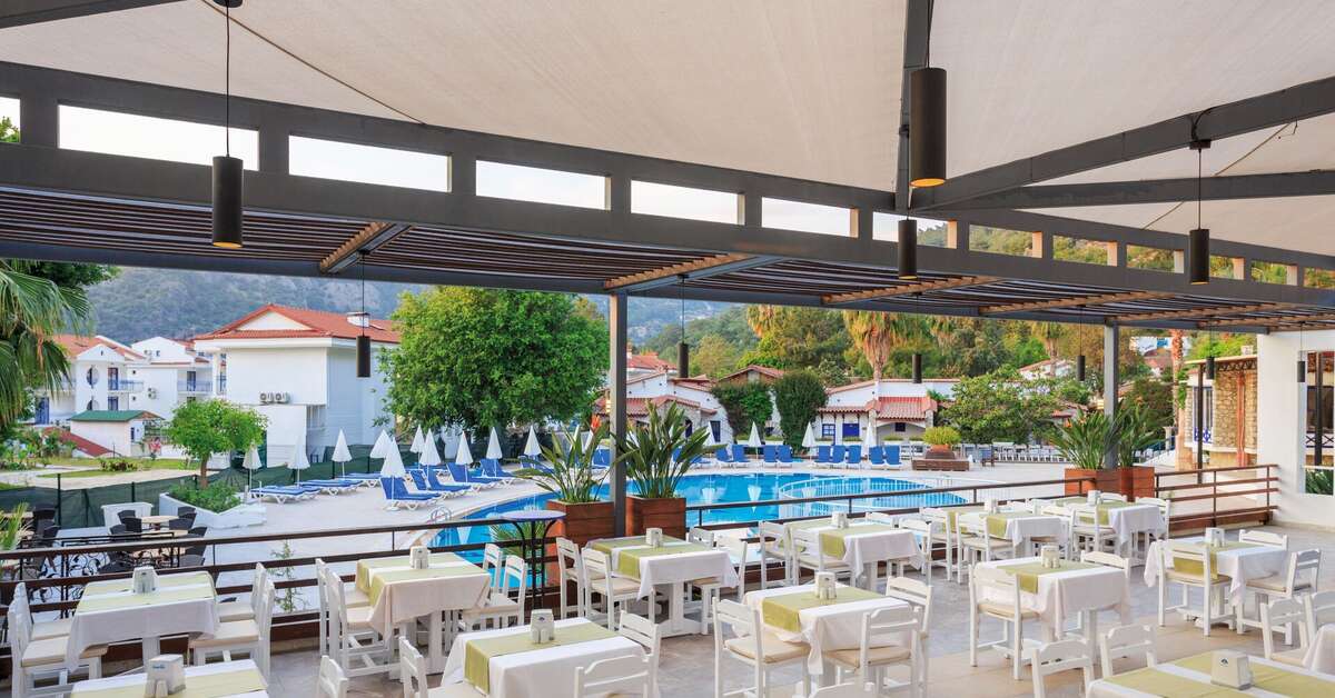 Een foto van Oludeniz Beach Resort by Z Hotels