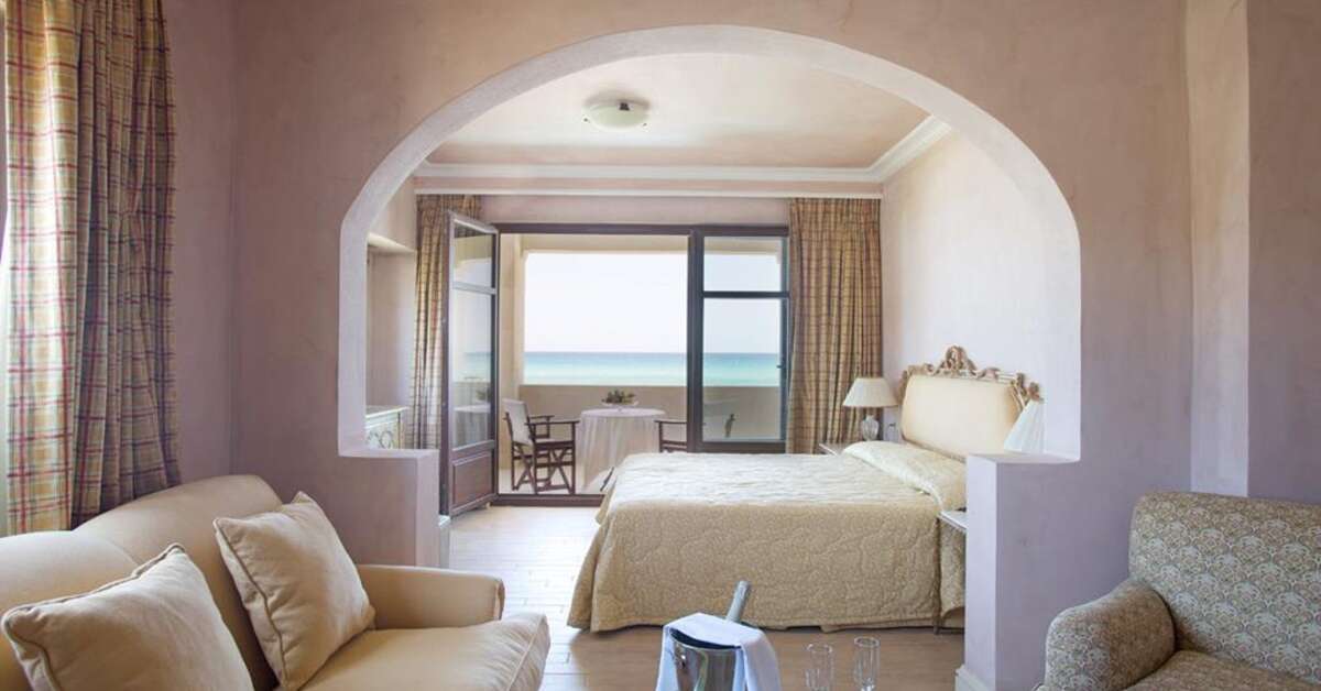 Een foto van Aquila Rithymna Beach