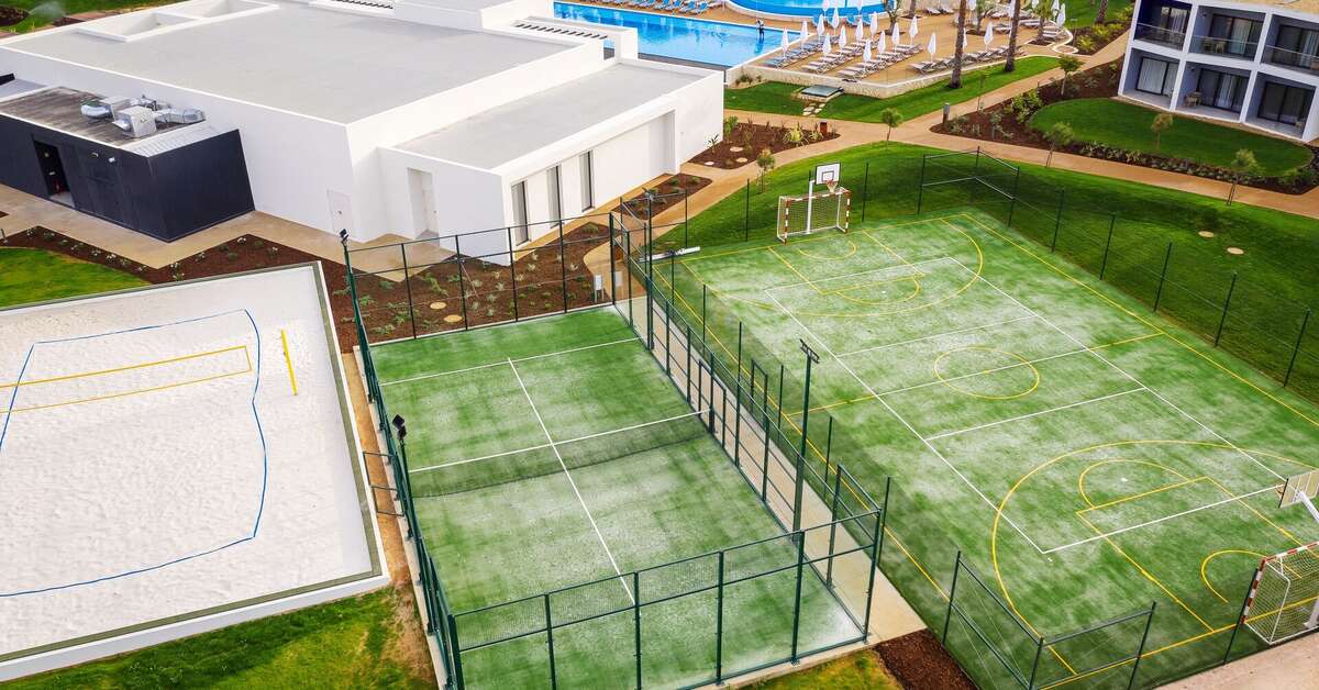 Een foto van de faciliteiten bij Tivoli Alvor Algarve Resort