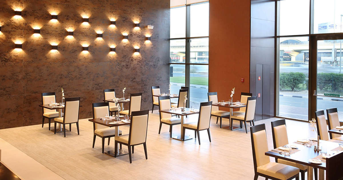 Een foto van de faciliteiten bij Metropolitan Hotel Dubai