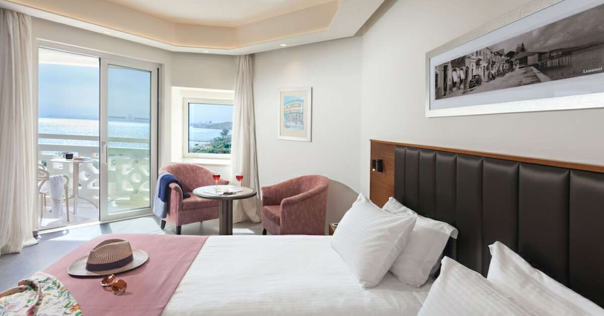 Een foto van St. Raphael Resort