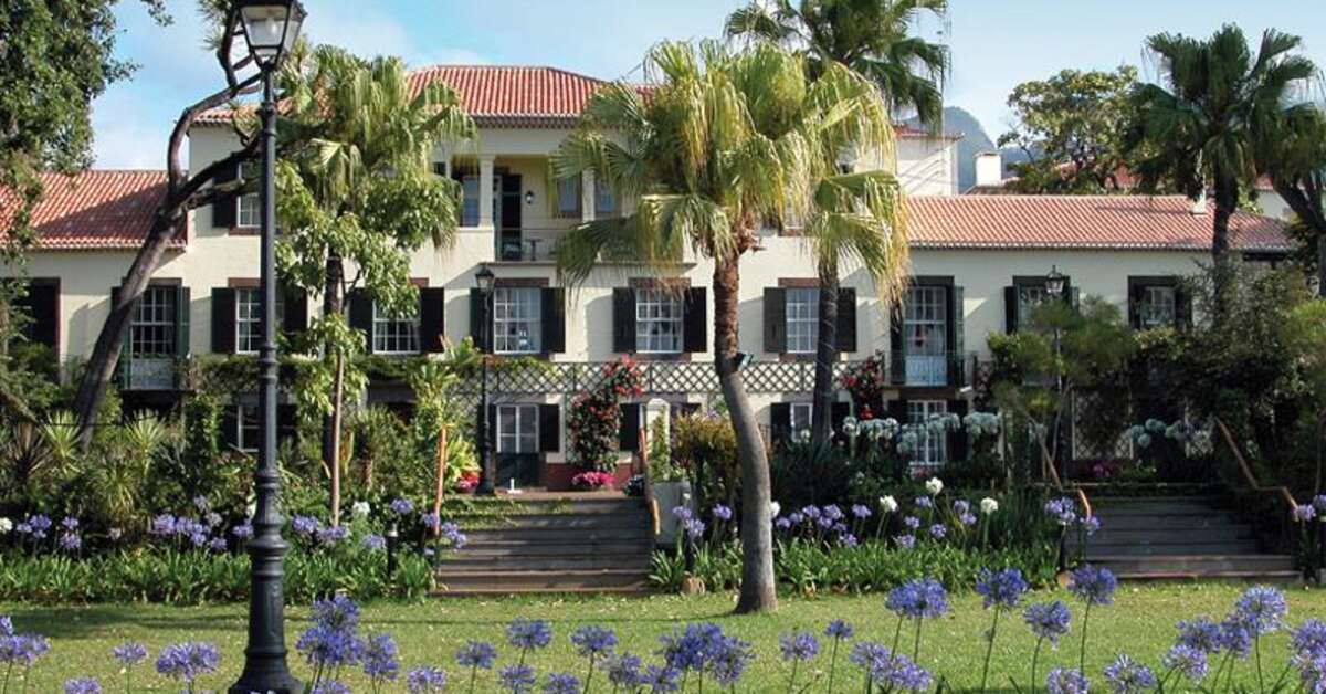 Een foto van het interieur van Quinta Jardins do Lago