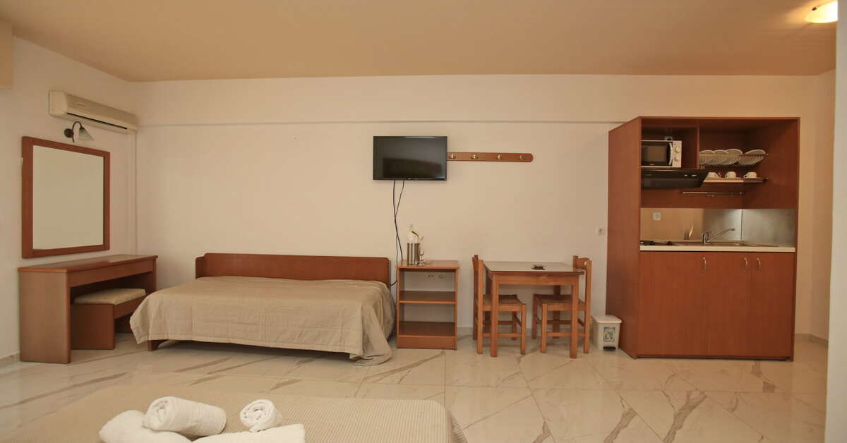 Ein Foto Anthoula Village Hotel