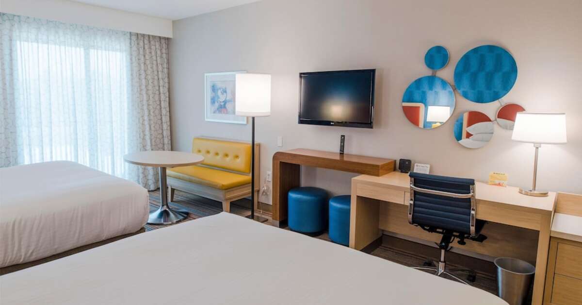 Een foto van Howard Johnson Anaheim Hotel & Water Playground