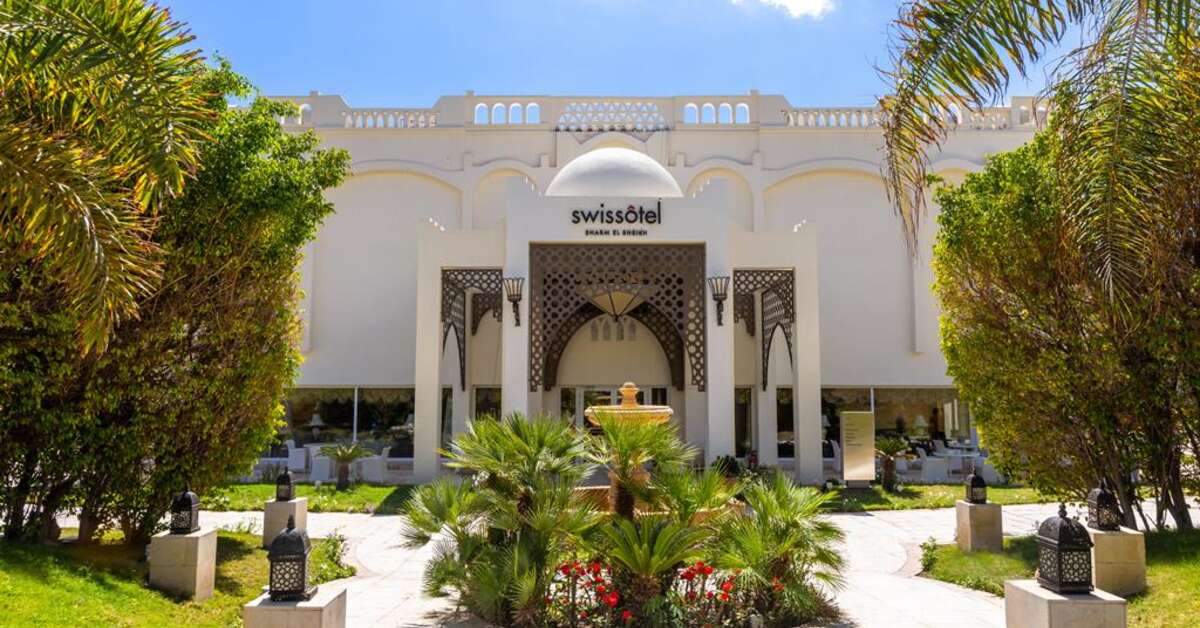 Een foto van Swissotel Sharm El Sheik