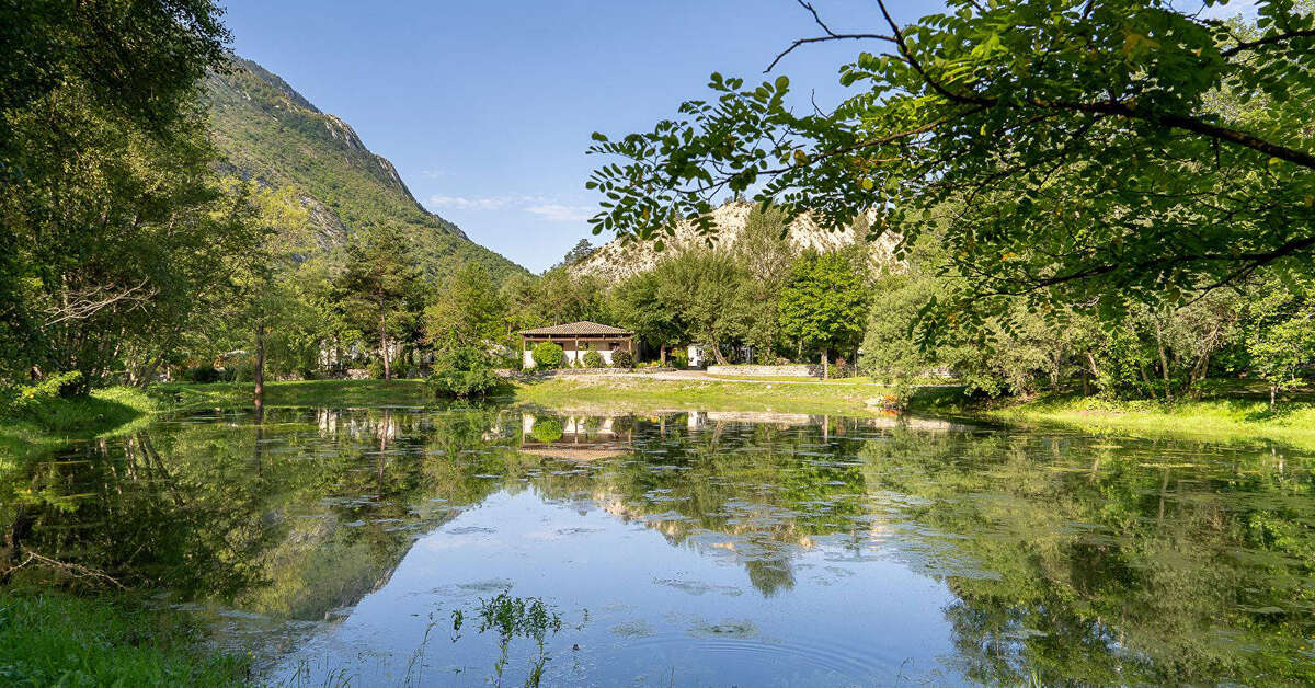 Een foto van Camping Domaine du Verdon