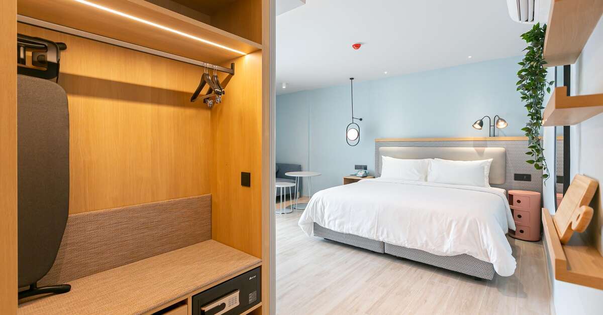 Een foto van The Sacha Aparthotel