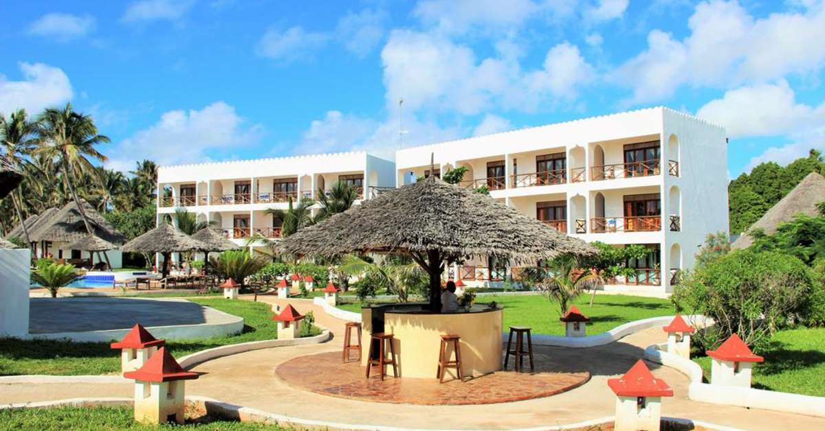 Een foto van de faciliteiten bij Reef & Beach Resort