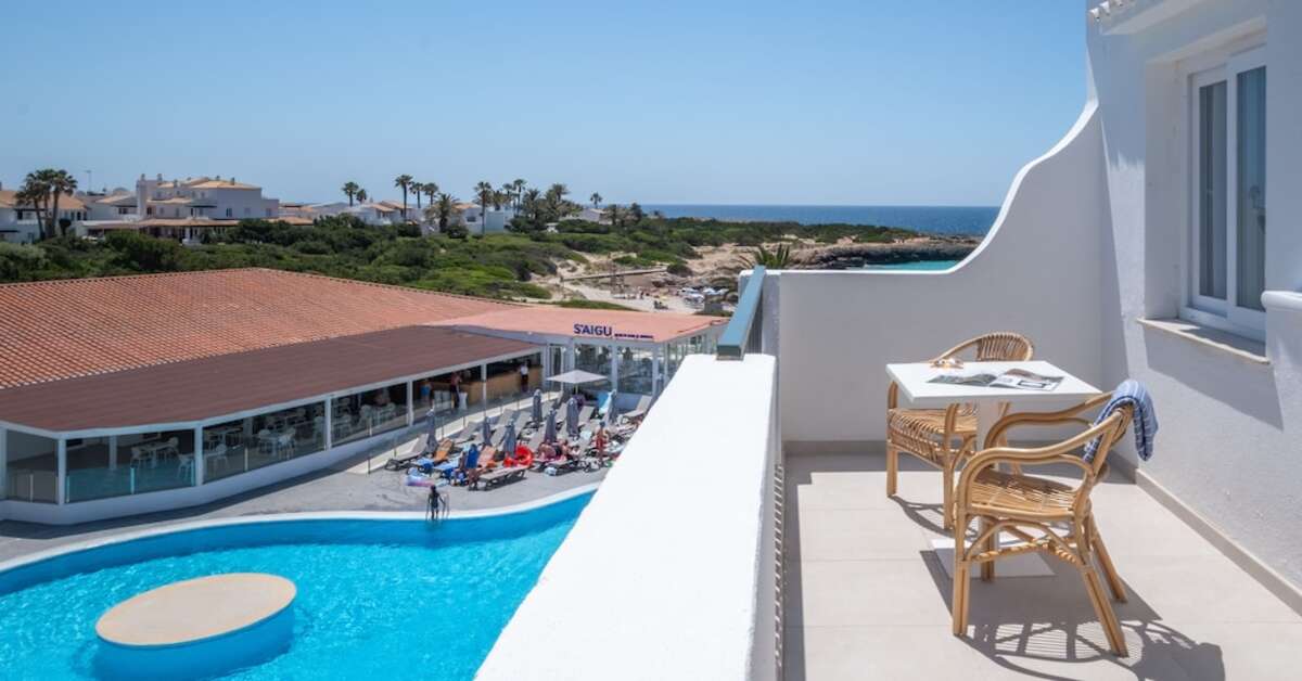 Een foto van Carema Beach Menorca